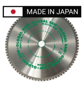 Piła tarczowa do cięcia stali nierdzewnej GLOBAL SAW 305 x 2.0/1.6 x 25.4mm / 80z CERMET JAPAN