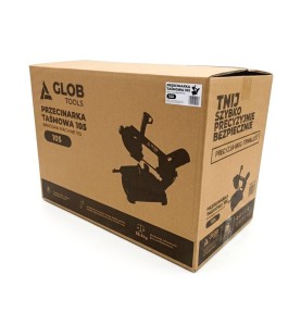 Przecinarka taśmowa GLOB TOOLS 105