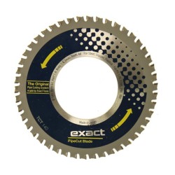 Piła widiowa TCT do cięcia stali Exact 140 mm / 46z