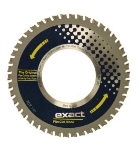 Piła widiowa TCT do cięcia stali Exact 140 mm / 46z