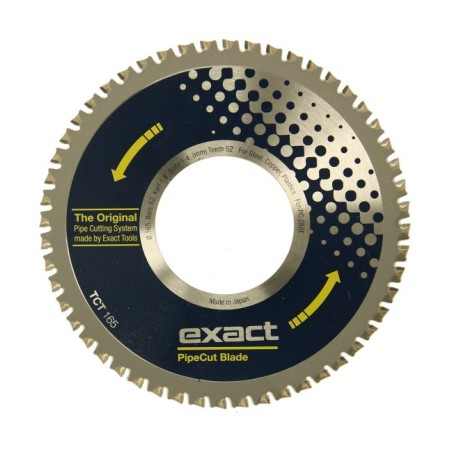 Piła widiowa TCT do cięcia stali Exact 165 mm