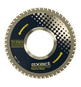 Piła widiowa TCT do cięcia stali Exact 165 mm