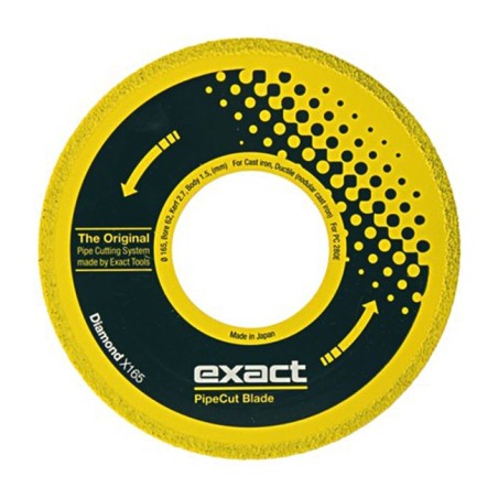 Piła diamentowa do cięcia żeliwa Exact DIAMOND X165 mm