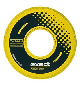 Piła diamentowa do cięcia żeliwa Exact DIAMOND X165 mm