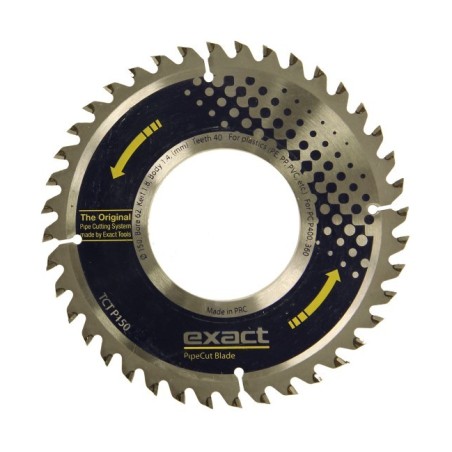Piła widiowa TCT do cięcia tworzyw Exact P150 mm