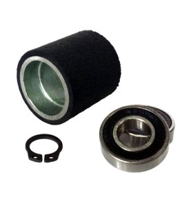Rolka obrotowa do przystawki GLOB SYSTEM GS03-01 z łożyskami i pierścieniem osadczym