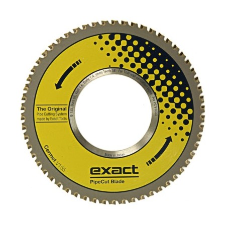 Piła widiowa CERMET do cięcia stali nierdzewnej Exact V155 mm