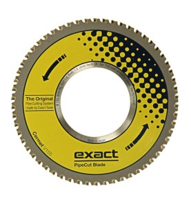 Piła widiowa CERMET do cięcia stali nierdzewnej Exact V155 mm