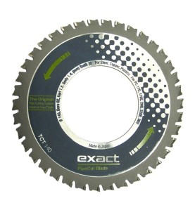 Piła widiowa TCT do cięcia stali Exact 140 mm / 38z