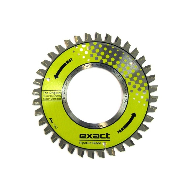 Piła widiowa Cermet do cięcia aluminium Exact 140 mm