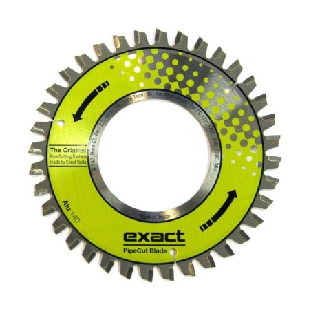 Piła widiowa Cermet do cięcia aluminium Exact 140 mm
