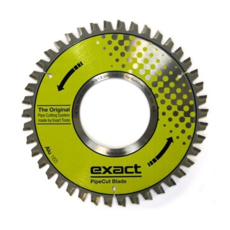 Piła widiowa Cermet do cięcia aluminium Exact 165 mm