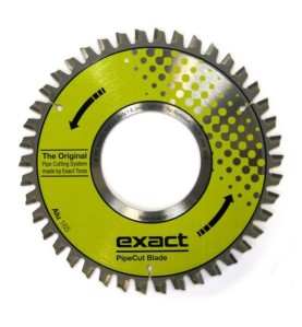 Piła widiowa Cermet do cięcia aluminium Exact 165 mm
