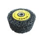 Ściernica walcowa garnkowa 100x50mm z gwintem M14 z twardej włókniny spienionej granulacja 40 Ściernica walcowa garnkowa 100x50mm z gwintem M14 z twardej włókniny spienionej granulacja 40