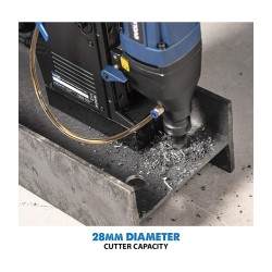 Wiertarka ze stopą magnetyczną Evolution S28 MAG Heavy Duty