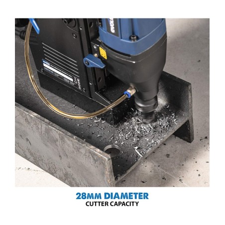 Wiertarka ze stopą magnetyczną Evolution S28 MAG Heavy Duty