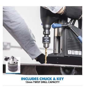 Wiertarka ze stopą magnetyczną Evolution S28 MAG Heavy Duty
