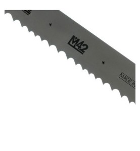 Piła taśmowa do stali M. K. MORSE M42 34x1,1mm - wszystkie podziałki