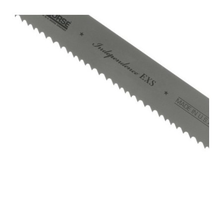 Piła taśmowa do stali M. K. MORSE Independence EXS 34x1,1mm - wszystkie podziałki