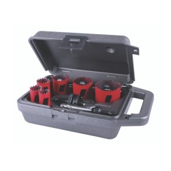 Zestaw otwornic bi-metalicznych MK MORSE ADVANCED BI-METAL (komplet hydrauliczny)