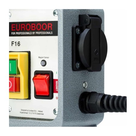 Stojak z podstawą elektromagnetyczną do mocowania wiertarki - EUROBOOR F16