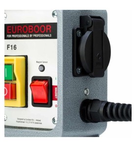 Stojak z podstawą elektromagnetyczną do mocowania wiertarki - EUROBOOR F16