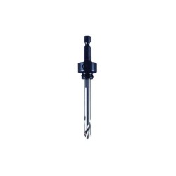 Wiertło prowadzące z adapterem MA24 HEX 1,4" do otwornic o średnicach od 14 do 32 mm
