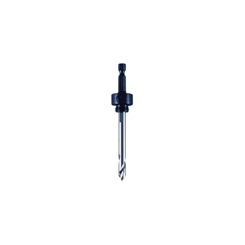 Wiertło prowadzące z adapterem MA24 HEX 1,4" do otwornic o średnicach od 14 do 32 mm Wiertło prowadzące z adapterem MA24 HEX 1,4" do otwornic o średnicach od 14 do 32 mm