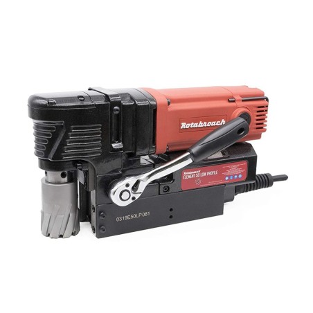 Wiertarka ze stopą magnetyczną niskoprofilowa Rotabroach ELEMENT 50 LOW PROFILE