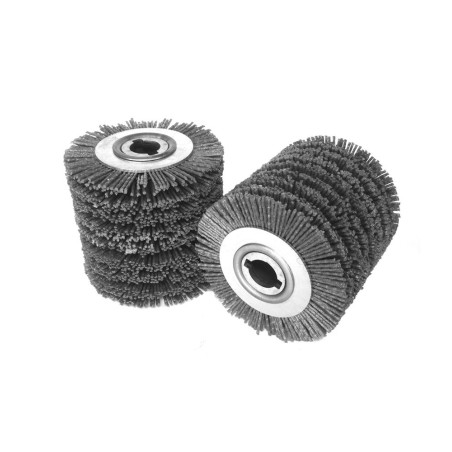 Szczotka do postarzania drewna Nylon z włókna ściernego 100x100x19mm