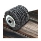 Szczotka do postarzania drewna Nylon z włókna ściernego 100x100x19mm Szczotka do postarzania drewna Nylon z włókna ściernego 100x100x19mm
