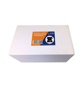 Zestaw 4 stalowych półek magnetycznych GLOB TOOLS