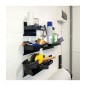 Zestaw 4 stalowych półek magnetycznych GLOB TOOLS Zestaw 4 stalowych półek magnetycznych GLOB TOOLS