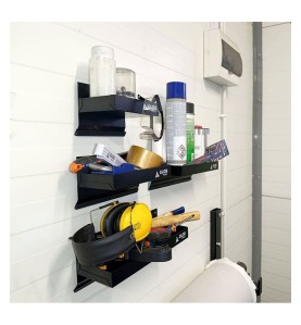 Zestaw 4 stalowych półek magnetycznych GLOB TOOLS