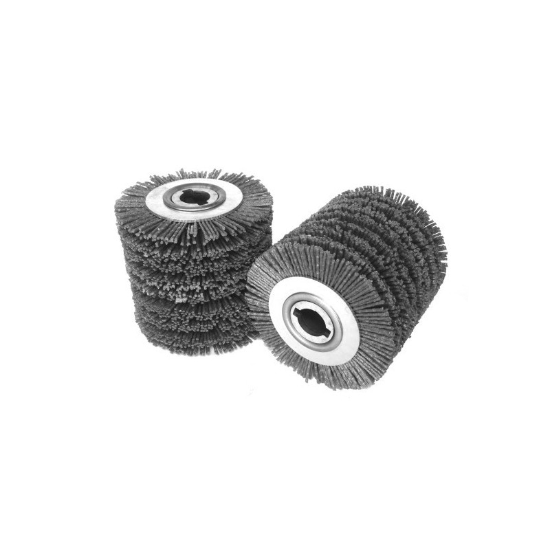Szczotka do postarzania drewna Nylon z włókna ściernego 125x100x19 mm Szczotka do postarzania drewna Nylon z włókna ściernego 125x100x19 mm