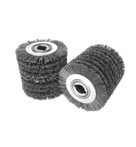 Szczotka do postarzania drewna Nylon z włókna ściernego 125x100x19 mm