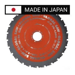 Piła tarczowa do cięcia stali GLOBAL SAW 135 x 1.2/1.0 x 20mm / 26z CERMET JAPAN