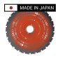 Piła tarczowa do cięcia stali GLOBAL SAW 135 x 1.2/1.0 x 20mm / 26z CERMET JAPAN Piła tarczowa do cięcia stali GLOBAL SAW 135 x 1.2/1.0 x 20mm / 26z CERMET JAPAN