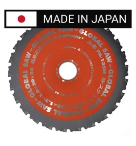 Piła tarczowa do cięcia stali GLOBAL SAW 135 x 1.2/1.0 x 20mm / 26z CERMET JAPAN
