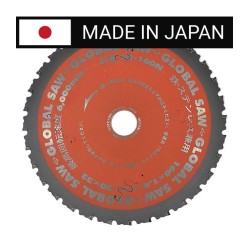 Piła tarczowa do cięcia stali GLOBAL SAW 160 x 1.4/1.1 x 20mm / 32z CERMET JAPAN