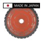 Piła tarczowa do cięcia stali GLOBAL SAW 160 x 1.4/1.1 x 20mm / 32z CERMET JAPAN Piła tarczowa do cięcia stali GLOBAL SAW 160 x 1.4/1.1 x 20mm / 32z CERMET JAPAN