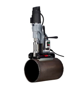 Wiertarka ze stopą magnetyczną do wiercenia w rurach VERTICAL EUROBOOR TUBE.55S/T