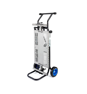 Stojak na kółkach Evolution z systemem Powerlift Assist do przecinarek tarczowych (S355MCS, S355CPS, R355CPS)