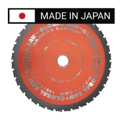Piła tarczowa do cięcia stali GLOBAL SAW 185 x 1.4/1.1 x 20mm / 36z CERMET JAPAN