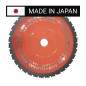 Piła tarczowa do cięcia stali GLOBAL SAW 185 x 1.4/1.1 x 20mm / 36z CERMET JAPAN Piła tarczowa do cięcia stali GLOBAL SAW 185 x 1.4/1.1 x 20mm / 36z CERMET JAPAN