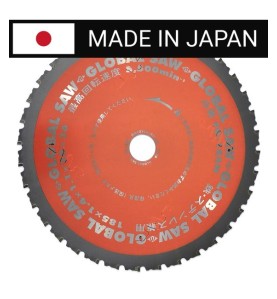 Piła tarczowa do cięcia stali GLOBAL SAW 185 x 1.4/1.1 x 20mm / 36z CERMET JAPAN
