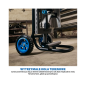 Stojak na kółkach Evolution z systemem Powerlift Assist do przecinarek tarczowych (S355MCS, S355CPS, R355CPS)