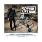 Stojak na kółkach Evolution z systemem Powerlift Assist do przecinarek tarczowych (S355MCS, S355CPS, R355CPS)