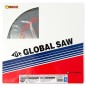 Piła tarczowa do cięcia stali GLOBAL SAW 355 x 2.4/2.0 x 25.4mm / 64z CERMET JAPAN