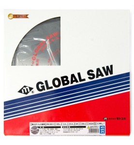 Piła tarczowa do cięcia stali GLOBAL SAW 355 x 2.4/2.0 x 25.4mm / 64z CERMET JAPAN